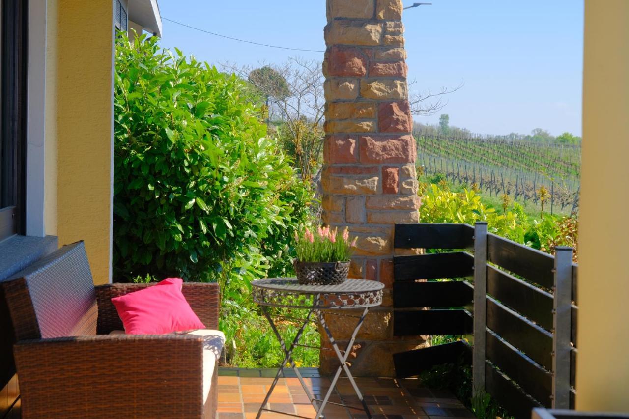 Ferienweingut Wissing Wohnung Theo Gleiszellen-Gleishorbach Exterior photo